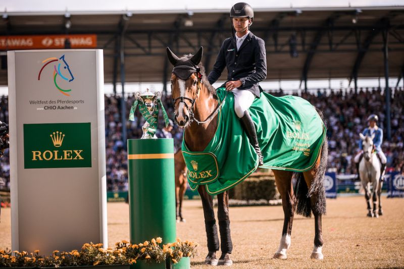 CHIO Aachen 2023 - RIDER WATCH