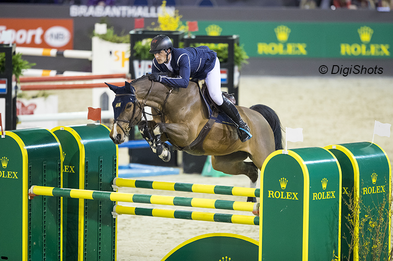 Nicola Philippaerts on top
