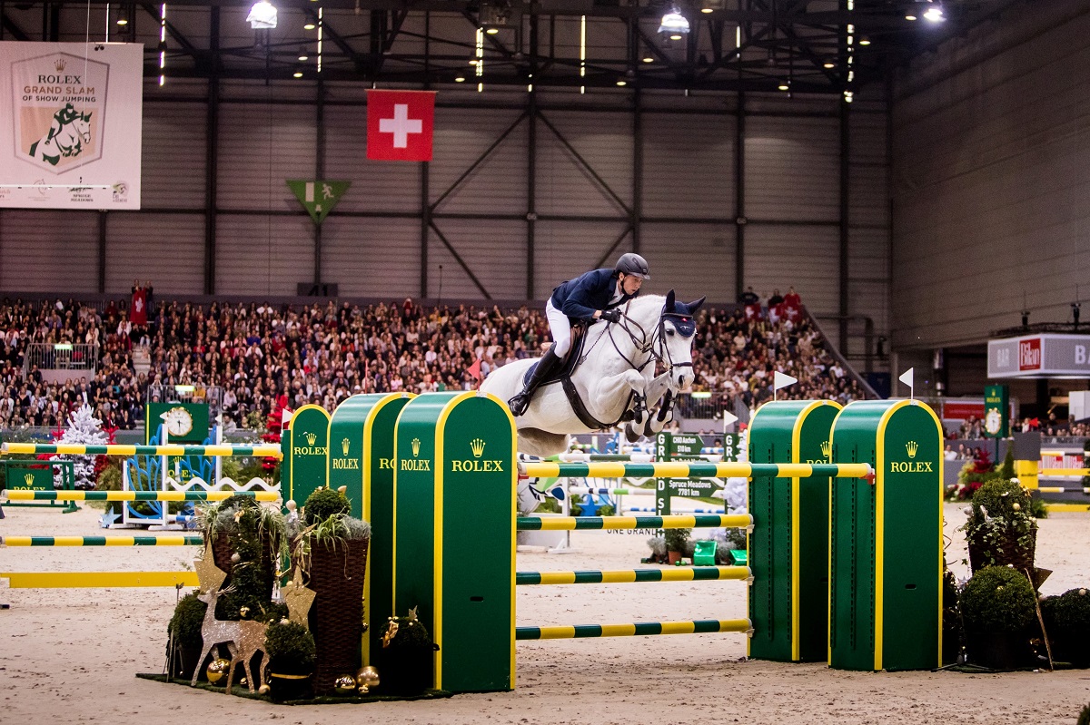 Rolex Grand slam 2021 - The Dutch Masters – Indoor Brabant Horse Show