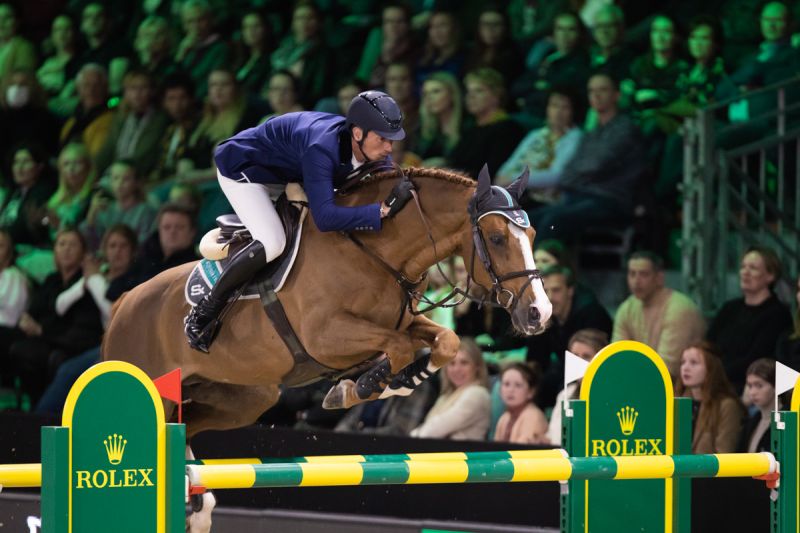 Daniel Deusser wins Rolex Grand Prix