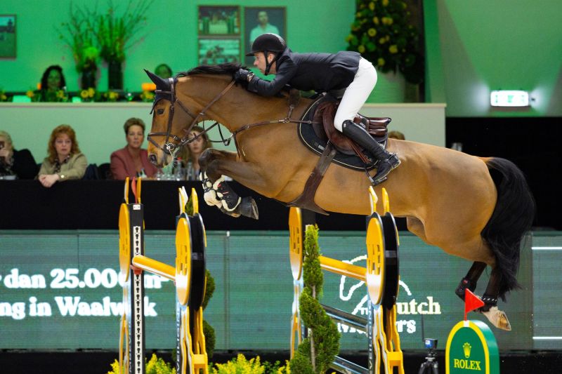 Weishaupt and Van der Vleuten replace Kukuk and Guerdat