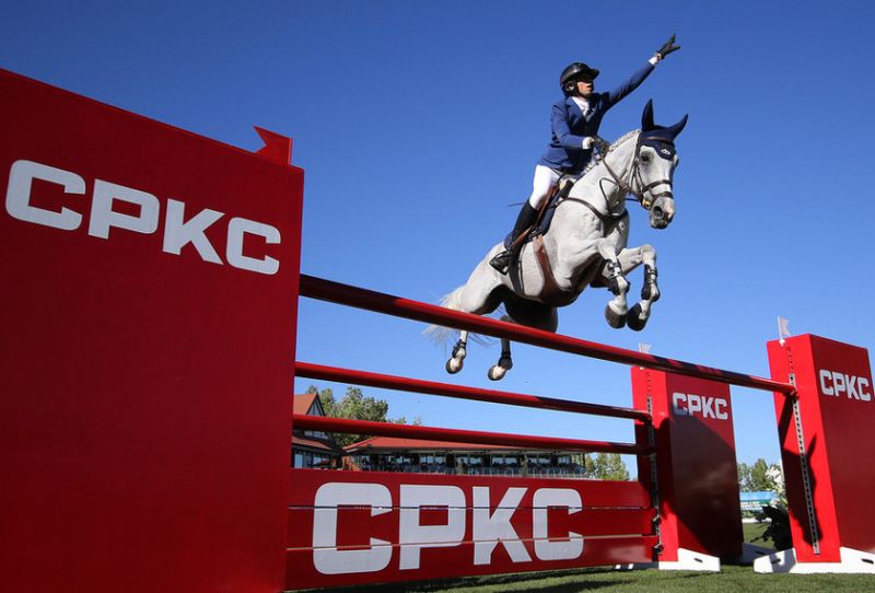 Rolex Grand Slam: CSIO Spruce Meadows 'Masters' Tournament