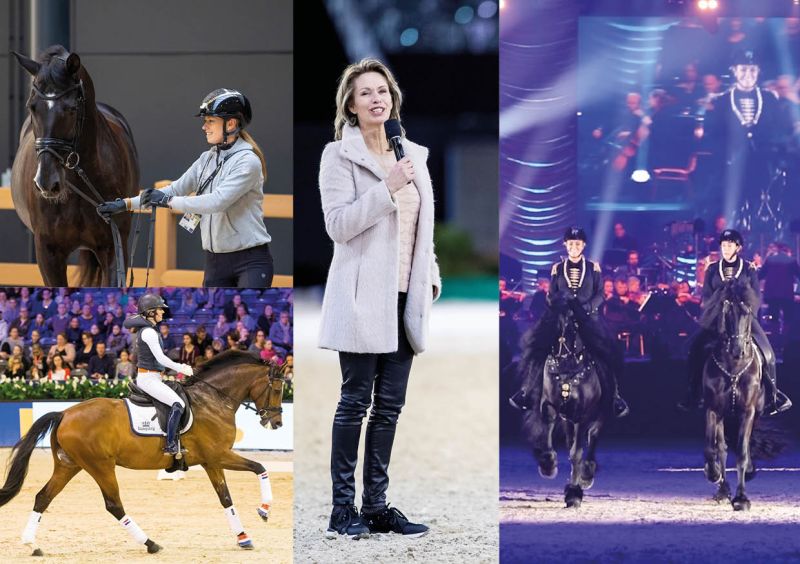The Dressage Masters: Magical dressage evening with Britt, Charlotte, Samantha and Anky