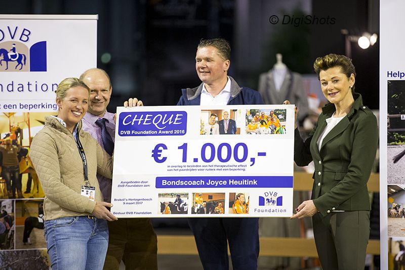 DVB Foundation Award for Joyce Heuitink