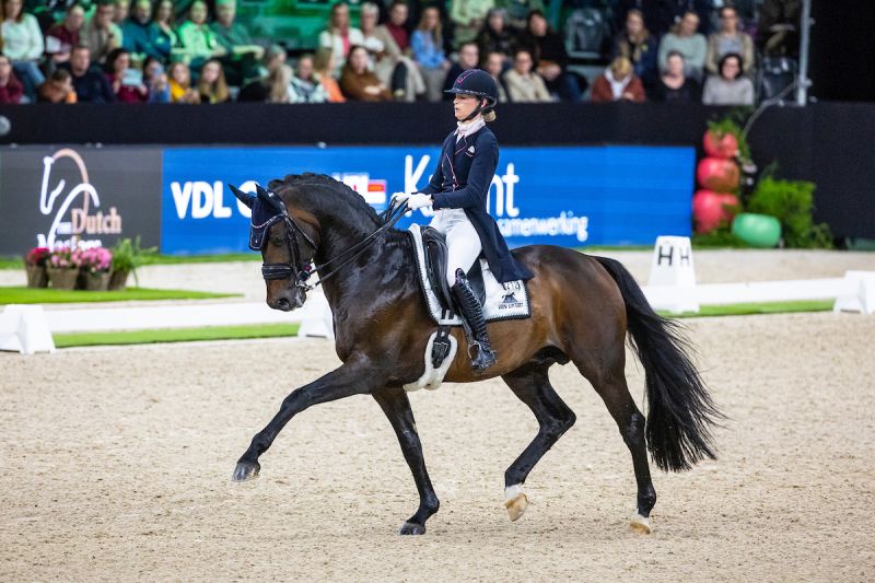 Dinja van Liere to start at The Dutch Masters