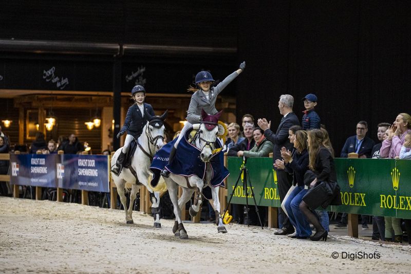 Ponyruiters in de spotlight