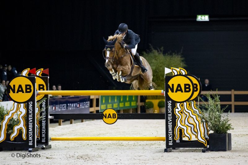 Harrie Smolders fulfils his intention