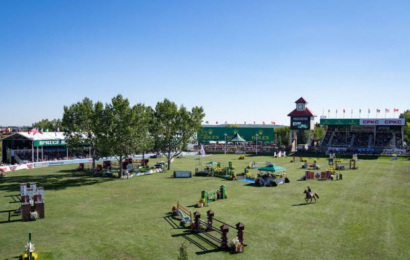 Spruce Meadows celebrates 50th anniversary