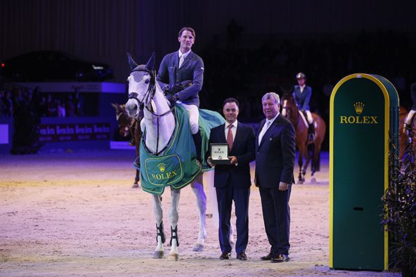 Kevin Staut wins Rolex Grand Prix