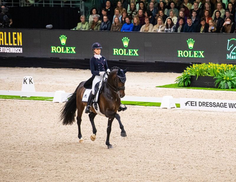 Dressage riders to The Dutch Masters en route to World Cup final