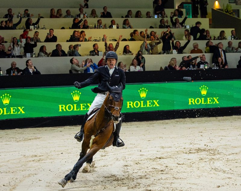 Willem Greve: I'm going for it!