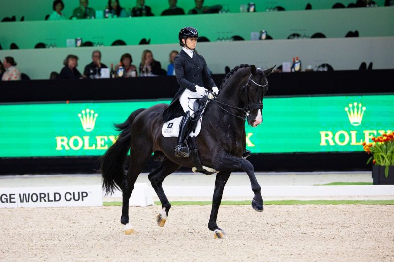 More top dressage riders sign up for The Dutch Masters