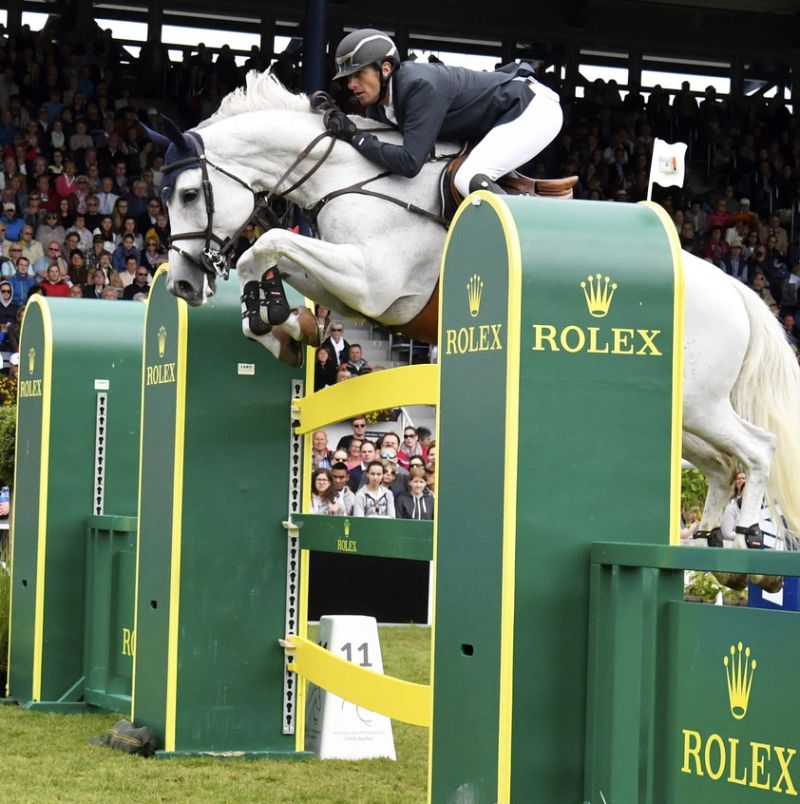 Aachen Rolex Grand Slam for Gregory Wathelet