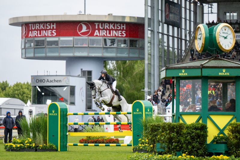 Fuchs Claims fifth Rolex Grand Slam Major in Aachen
