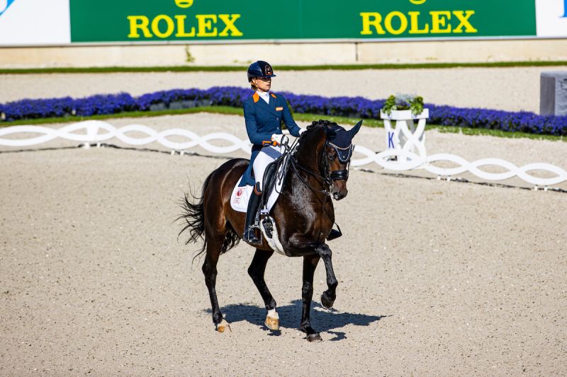 Enjoy top dressage at The Dutch Masters