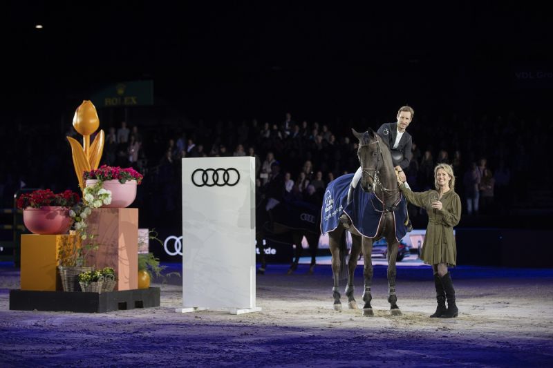 Pieter Devos wins Audi Prize