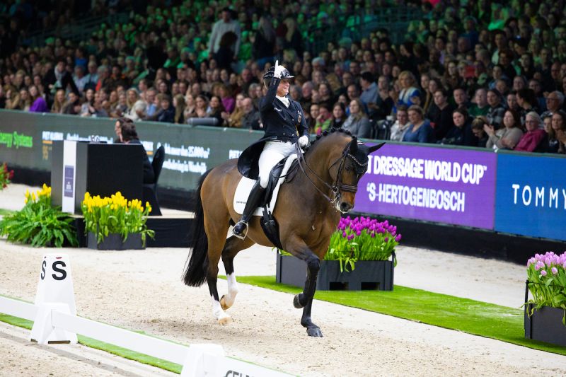 Werth wins FEI Dressage World Cup Freestyle