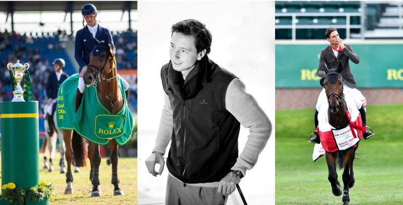 Three Rolex Grand Slam contenders at The Dutch Masters