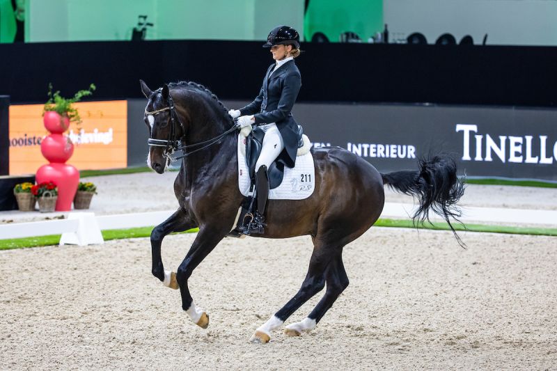 Dressage riders on the hunt for points at The Dutch Masters