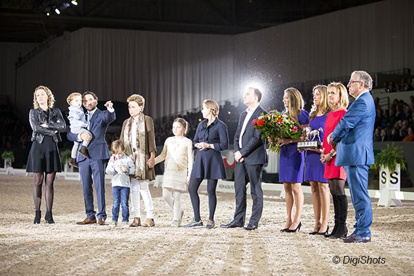 Gerrit Jan Swinkels Paardensportman van het Jaar