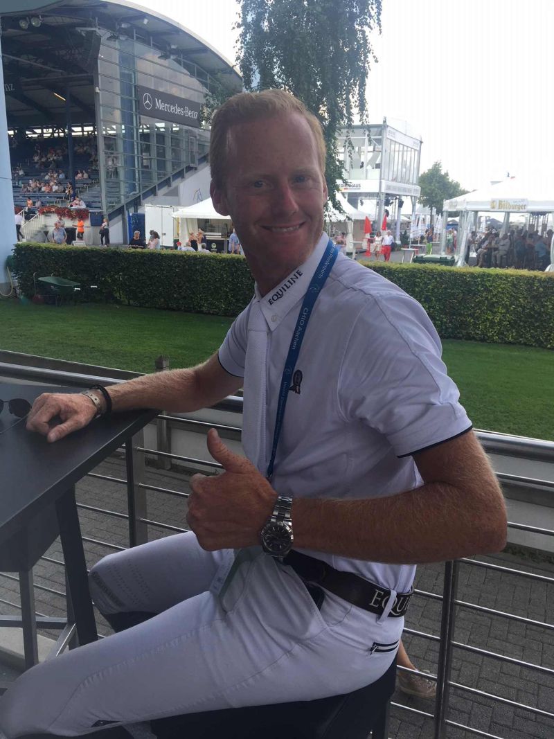 Niels Bruynseels will give it all in Aachen