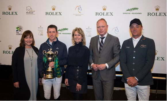 Indoor Brabant joins Rolex Grand Slam of Show Jumping