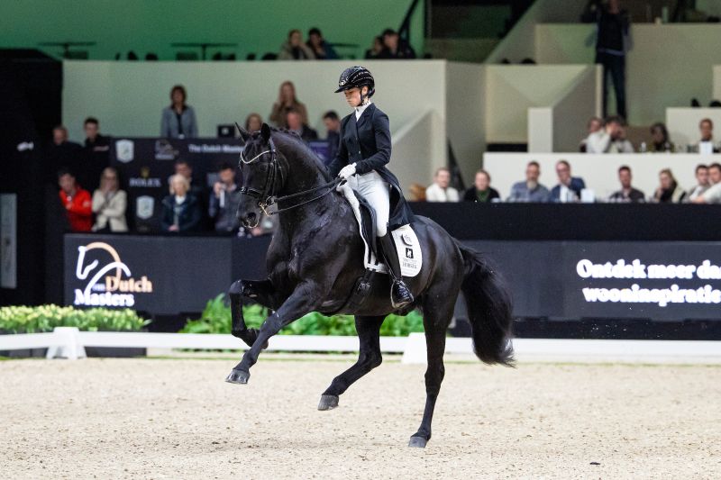 Charlotte Fry emotional after ‘possibly best ride ever’