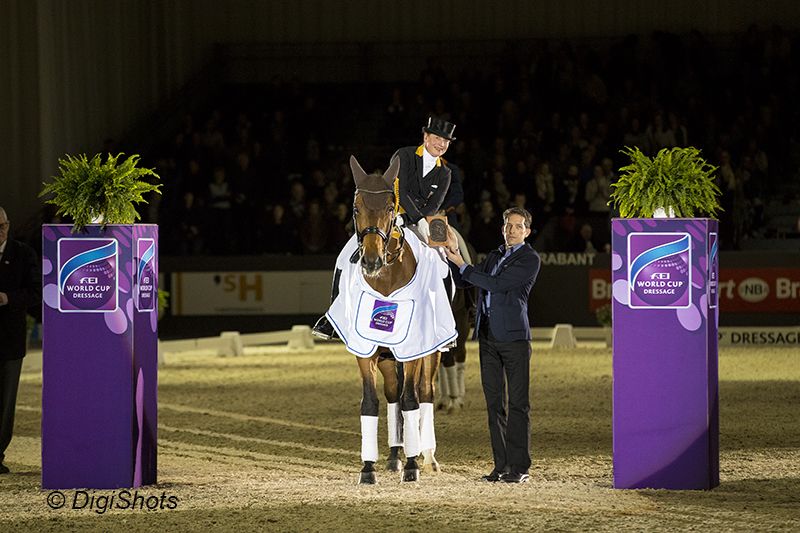 World Cup Grand Prix: 80% for Isabell Werth