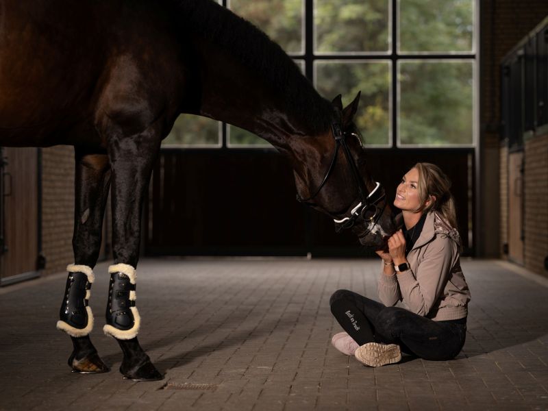 From grandpa's pony to Olympics: the story of Dinja van Liere