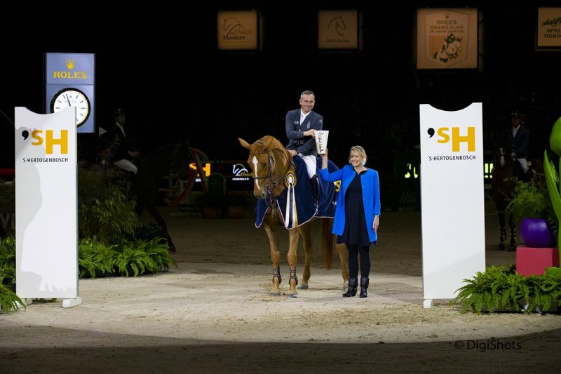 Gemeente 's-Hertogenbosch Prize to speedy Epaillard
