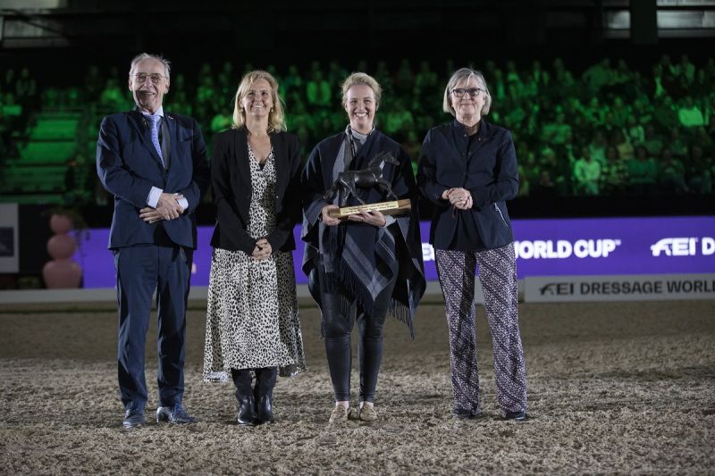 Horse sport Woman of the Year: Joyce van Rooijen-Heuitink