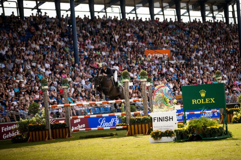 Rolex Grand Slam continues at Spruce Meadows Masters