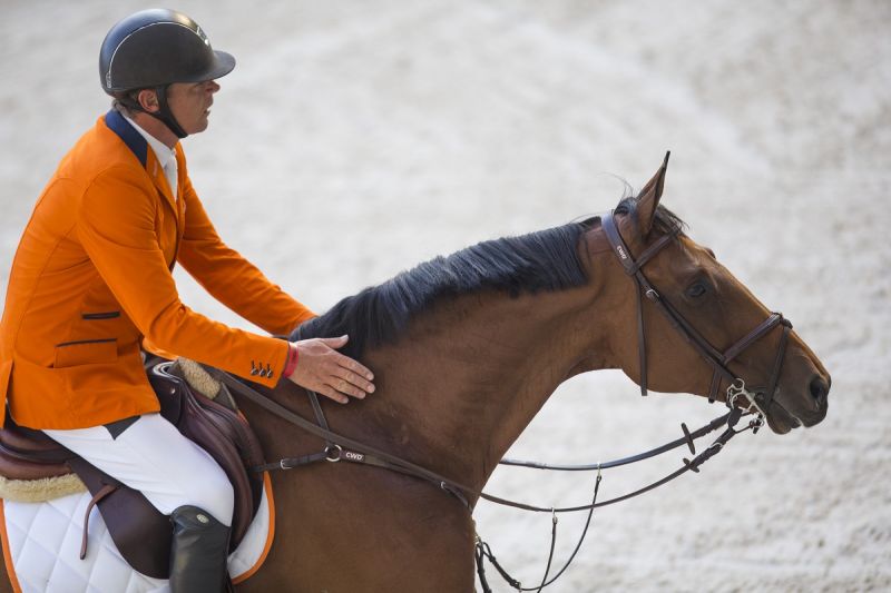Official farewell for Zenith at The Dutch Masters