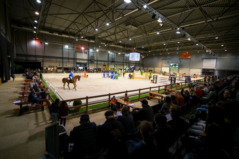 Second arena and national competitions back at The Dutch Masters