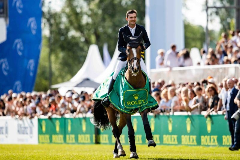 Gerrit Nieberg wins Rolex Grand Prix of Aachen