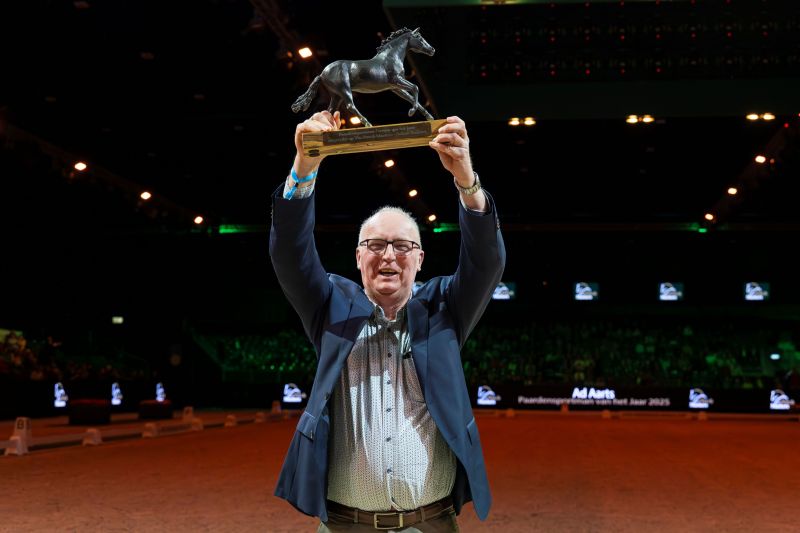 Ad Aarts Equestrian Sports Person of the Year 2025