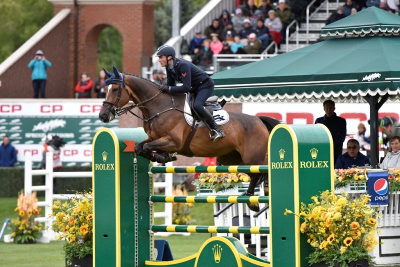 The Rolex Grand Slam of Show Jumping enters the next round