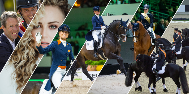 The Dressage Masters: entertainment, education and show