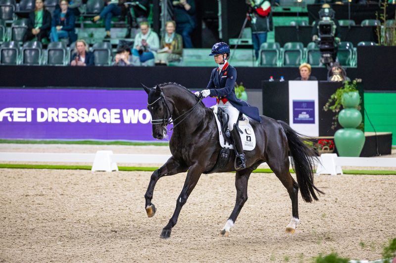 The Dutch Masters: Fry and Werth start in dressage World Cup