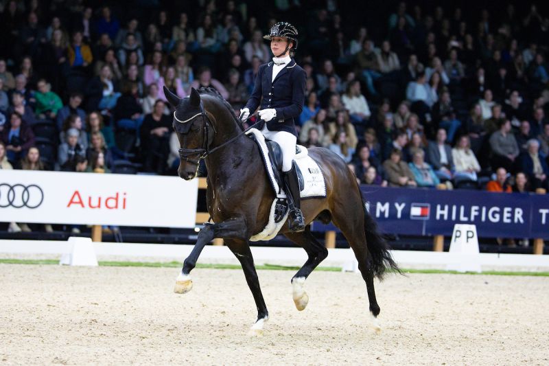 The Bestronics Prize in classes Z1 and Z2 for Brabant riders