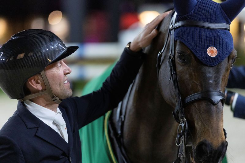 Simon Delestre writes history in Rolex Grand Prix of ‘s-Hertogenbosch