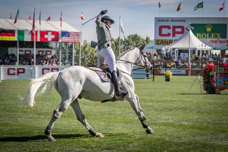 The Rolex Grand Slam of Show Jumping has begun again for Philipp Weishaupt