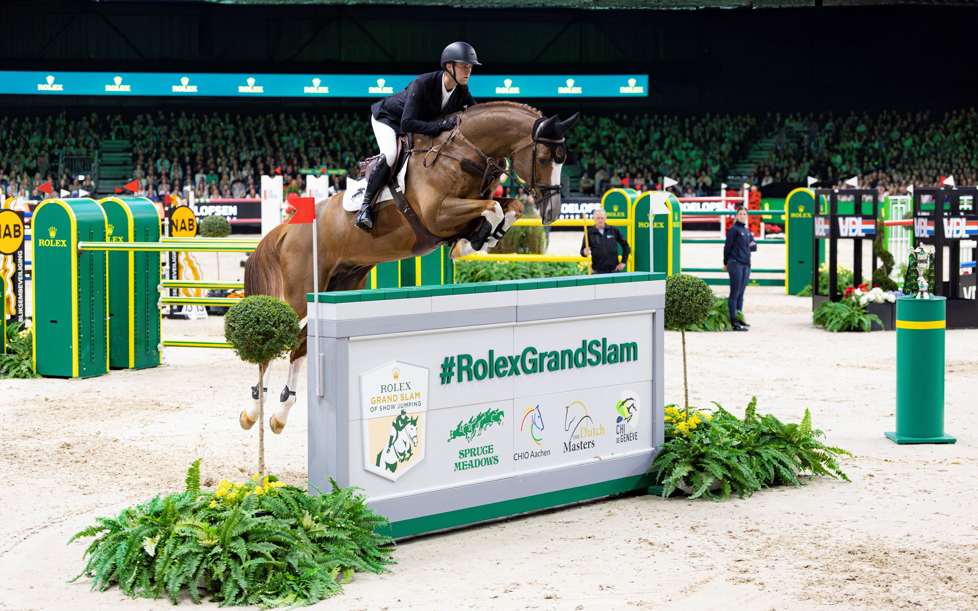 Gilles Thomas vervangt Henrik von Eckermann in HeadFirst Group – Best of Champions