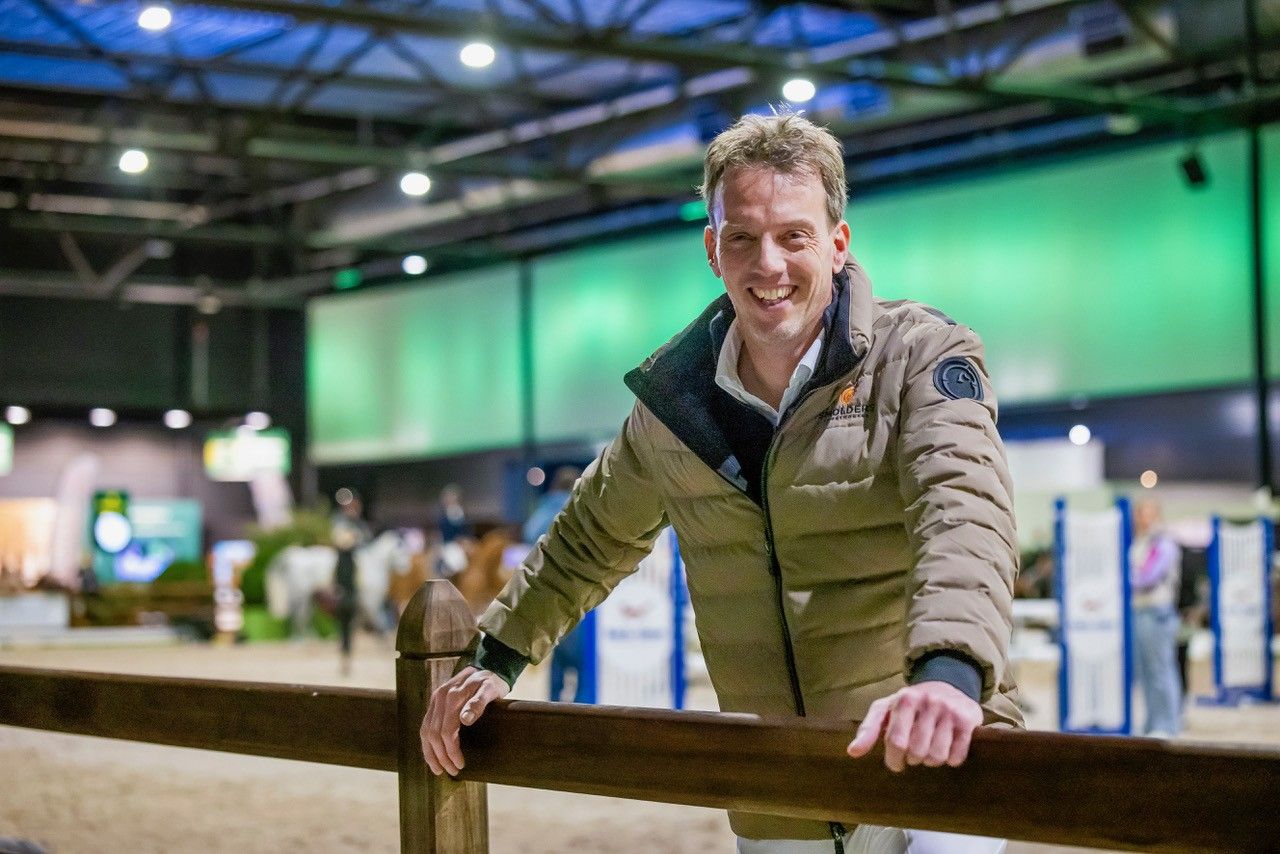 Harrie Smolders is klaar voor The Dutch Masters