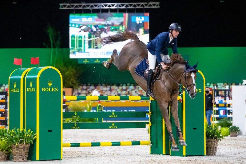 Eerste wedstrijd voor Gregory Wathelet