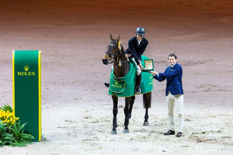 Rolex testimony Richard Vogel heerst in Rolex Grand Prix The Dutch Masters