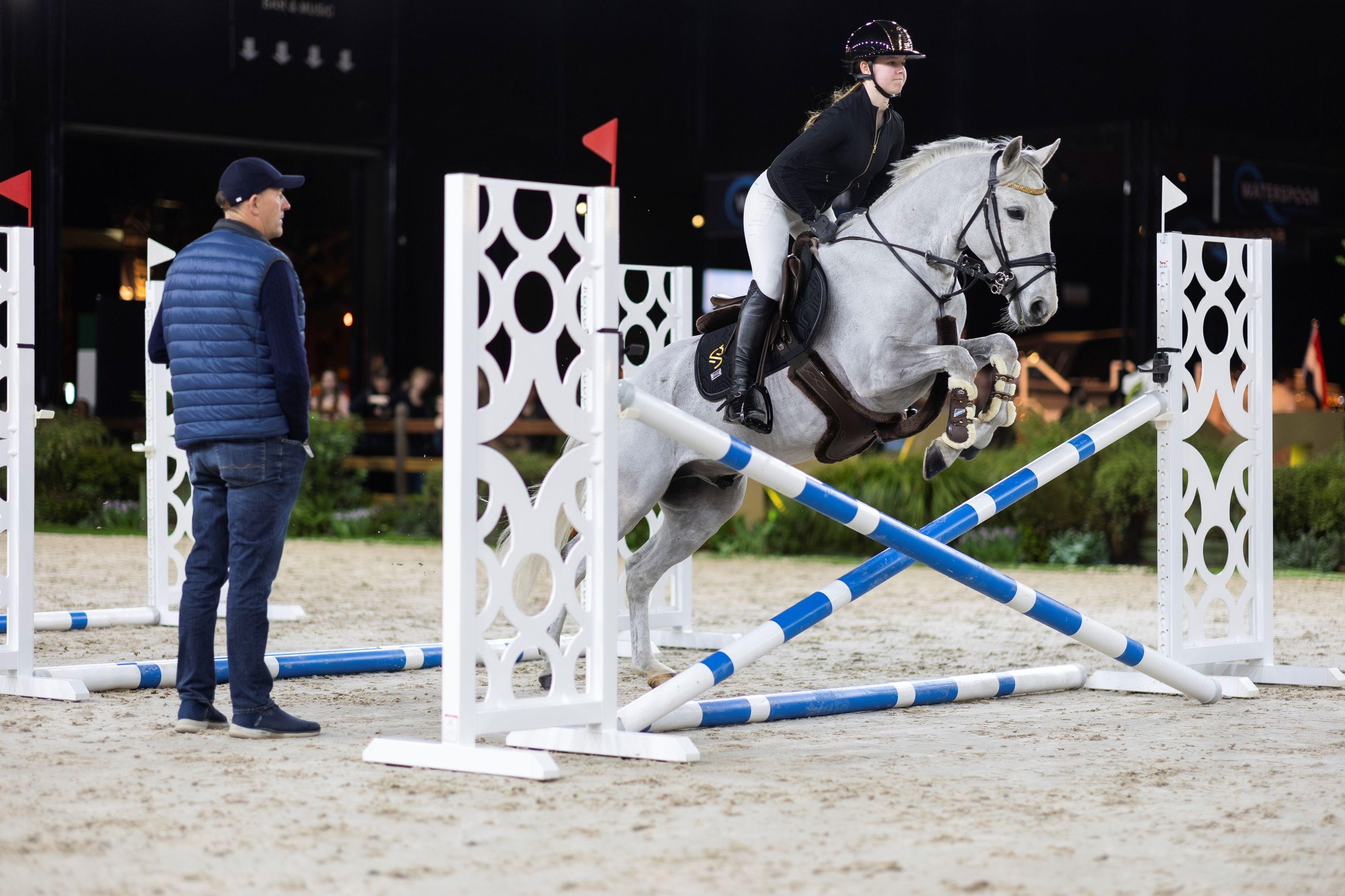 Leerzame clinics tijdens The Dutch Masters