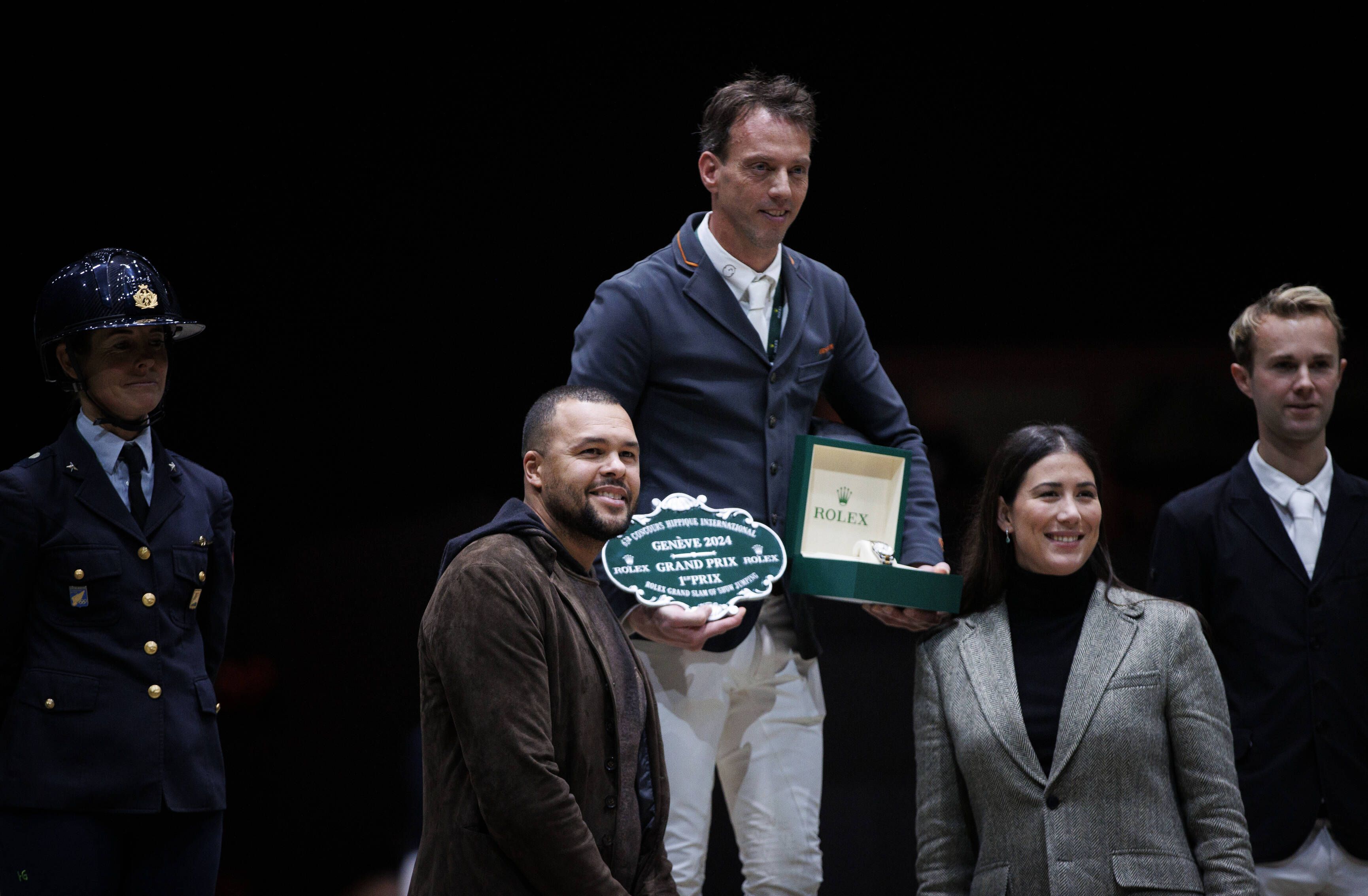 World’s Top Riders Seek Rolex Grand Slam Glory at CHI Geneva
