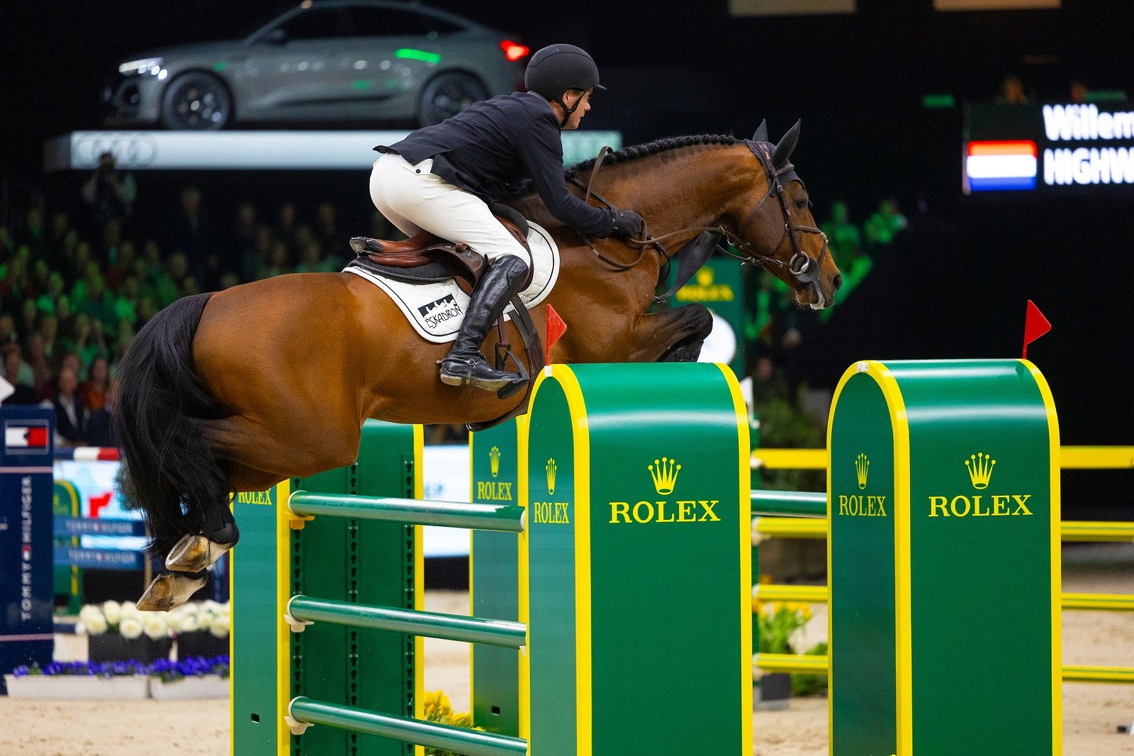 Snelweg naar de overwinning: Willem Greve wint Rolex Grand Prix