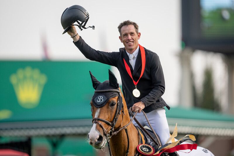 Brash victorious at Spruce Meadows ‘Masters’